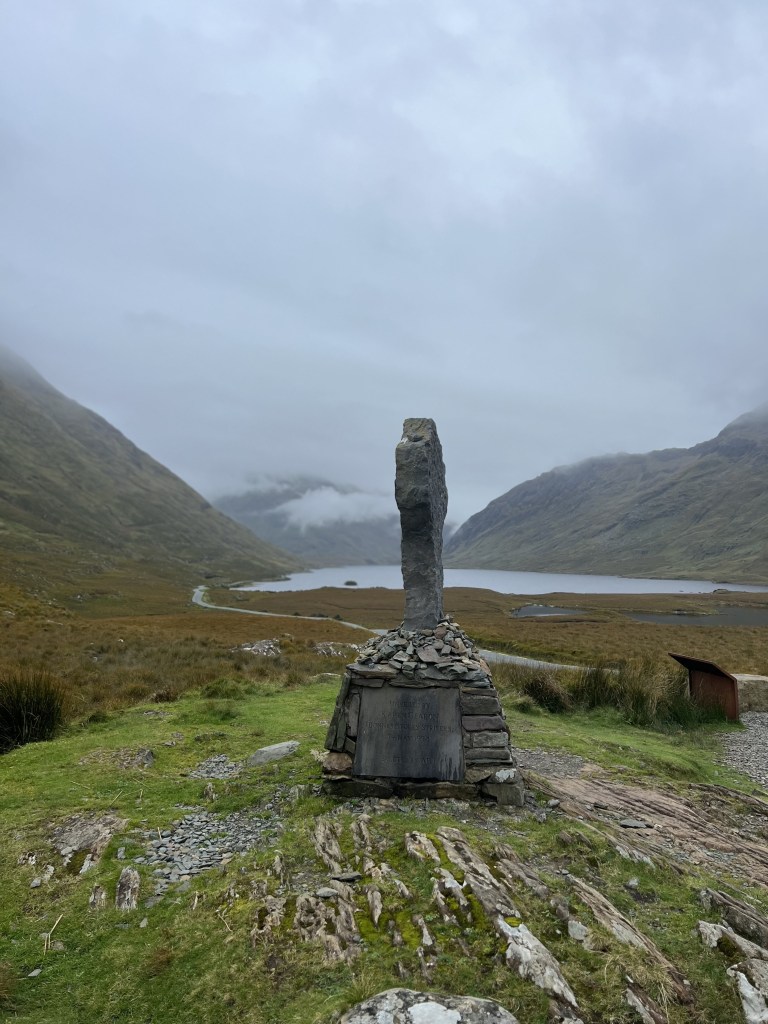 Image of ancient stone in Ireland