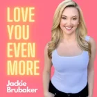 Love You Even More Podcast Logo Graphic with Text Overlay