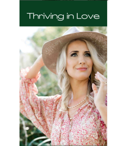Thriving in Love Podcast with image of Casey Stevens