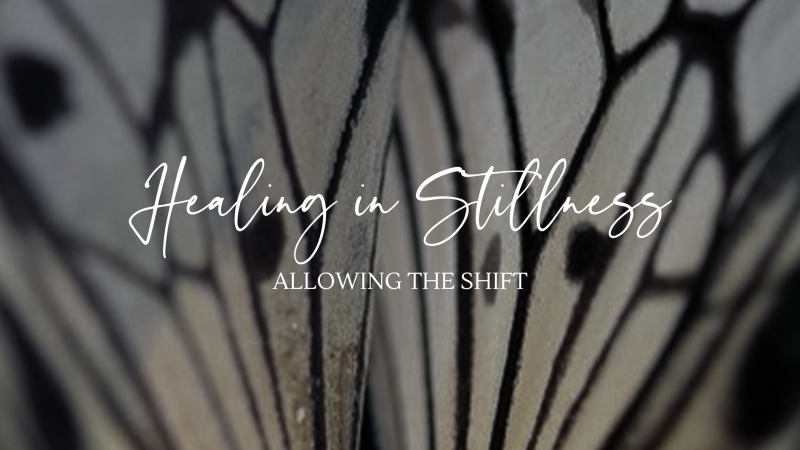 Butterfly Wings with Text Overlay