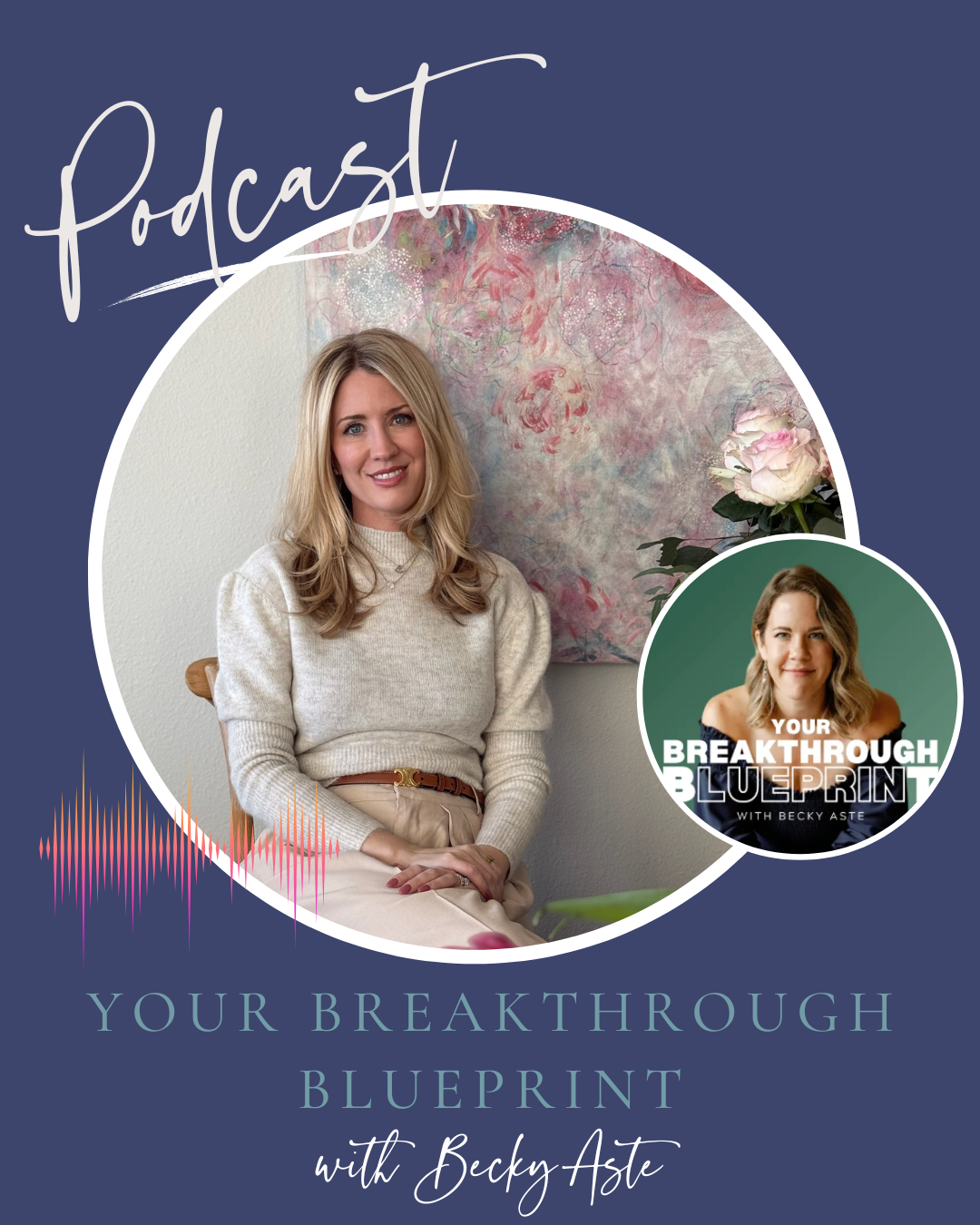 Your Breakthrough Blueprint with image of Casey Stevens and Becky Aste