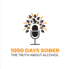 1000 days sober podcast logo